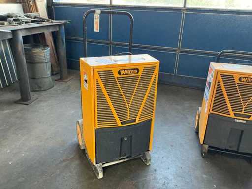 WILMS - KT 825 - 2017 - Condenser dryer - DEFECTIVE