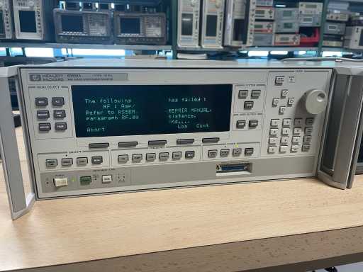 HP - 83651B - Gesynthetiseerde generator