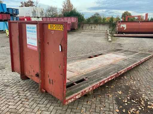 Plancher plat à chargement