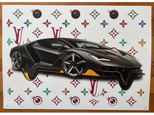 DEATH NYC: Vuitton Lamborghini Aventador