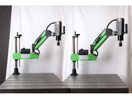 FREUTEK LON0013/D 2x Macchina da Taglio Elettrica DIN M6-30