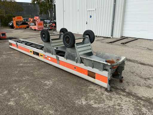 2019 Coveya Invader 45 mobiele transportband