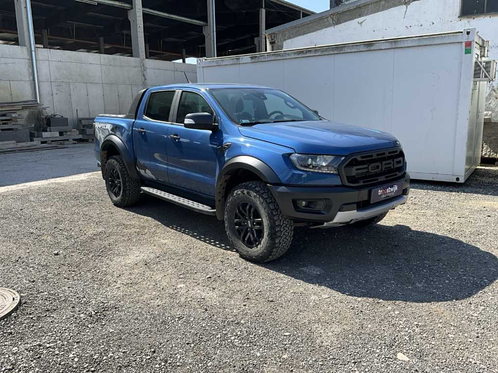 Ford Raptor-auto uit 2021 