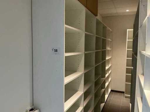 Storage cabinet (3x)