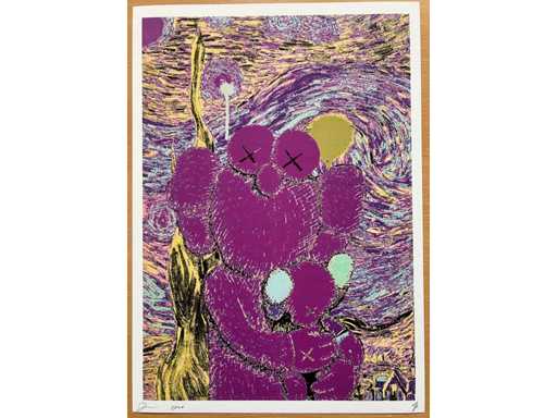 DEATH NYC: Van Gogh Kaws