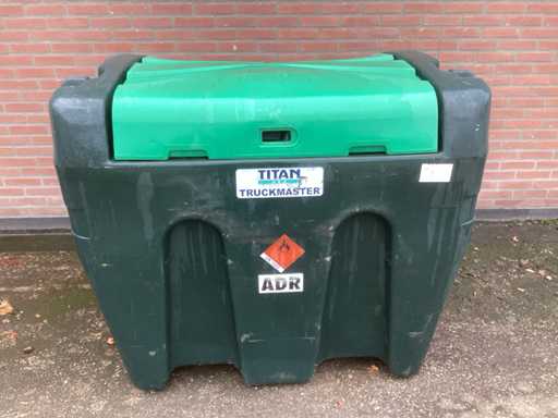 TITAN EKO Truckmaster Zbiornik magazynowy na olej nap?dowy
