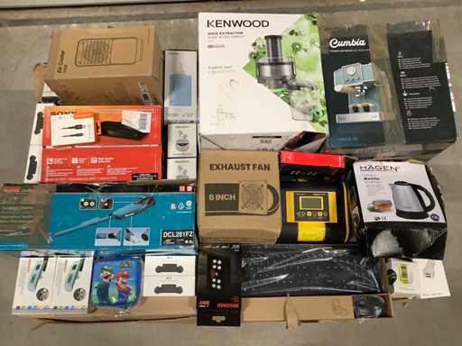 Merci per la restituzione dei pallet