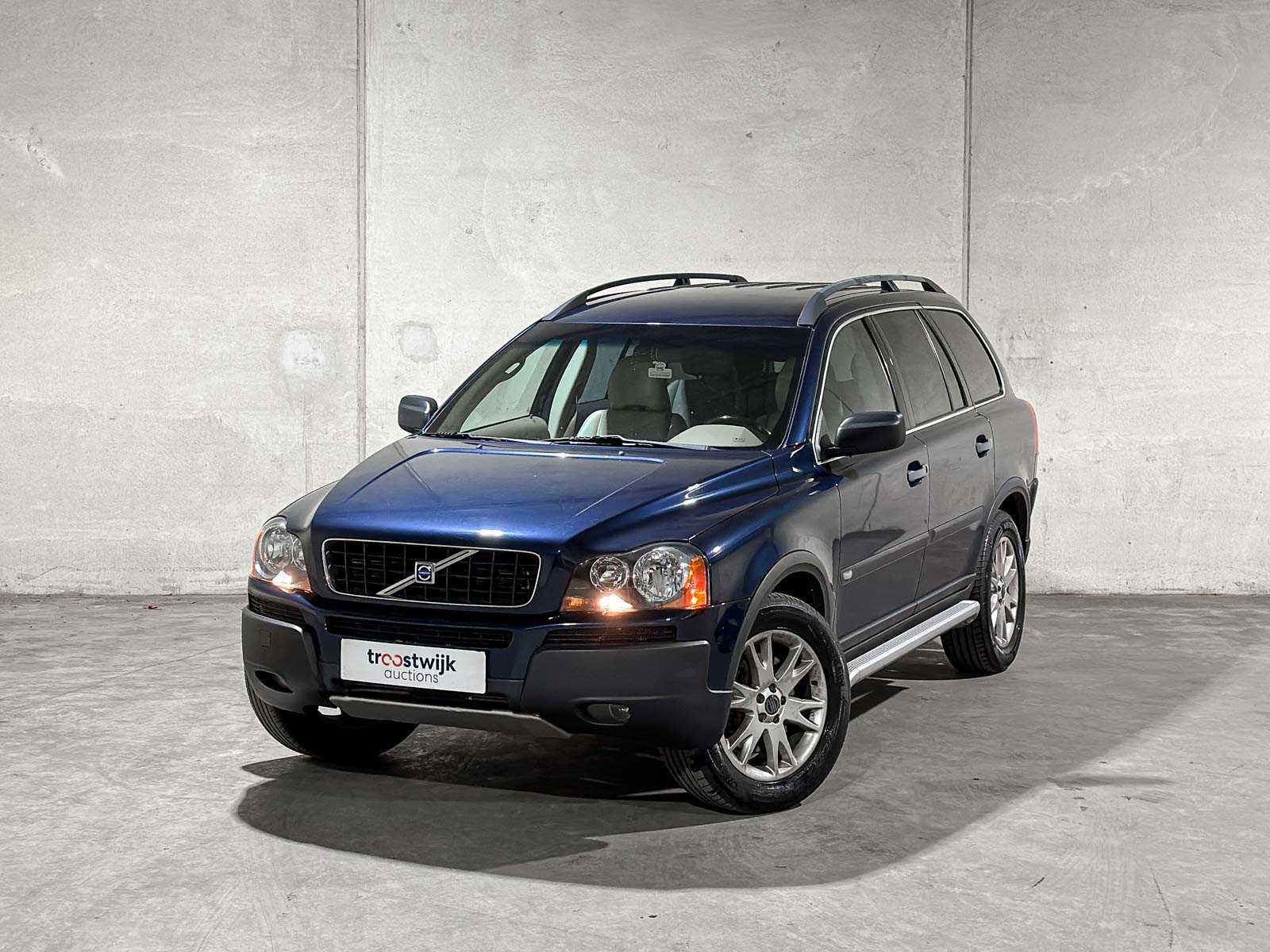 Volvo XC90 2.4 D5 Elite 163pk 2004, ZB-112-R