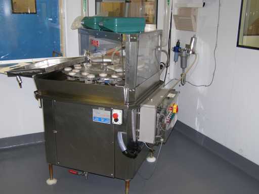 Comas - 1984 - pour flacons - Laveuse