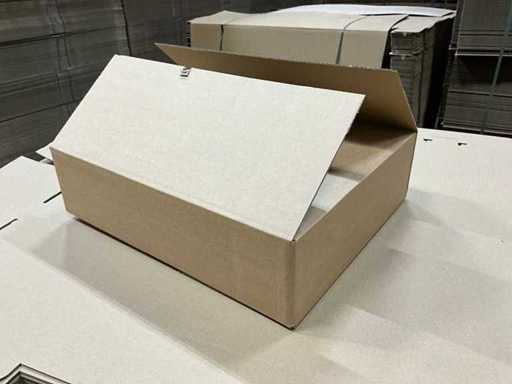 Twinpack Kartonnen verzenddoos (3000x)