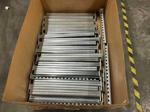 Würth Consoles C-profile 41/22D 600mm (39x)