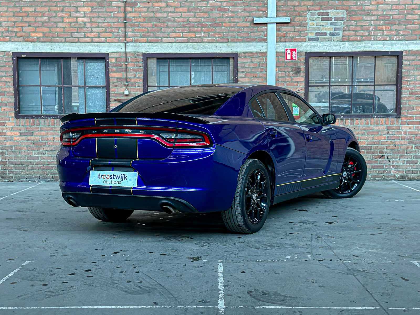 Dodge Charger Police HEMI 5.7 V8 375pk 2015