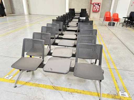 Sisteme comerciale de scaune pe grinzi (22x)