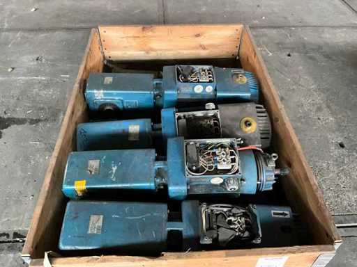 Demag Gear-Motor (9x)