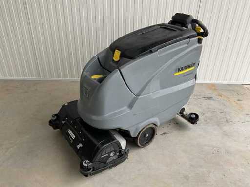 2016 - Karcher - B 80 W BP - Schrob-/zuigmachine