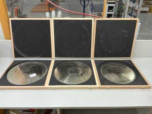 LEUCO - Lame circolari per seghe circolari in formato lotto (3x)