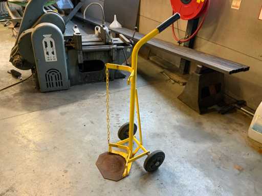 Eurokraft FK 11 Gasflaschenwagen