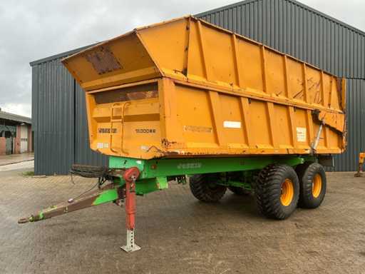 1996 Joskin 16000BCL Kipper