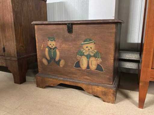 Holzaufbewahrungsbox