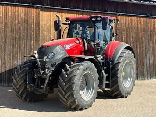 2017 CASE IH Optum 270 CVX Tractor