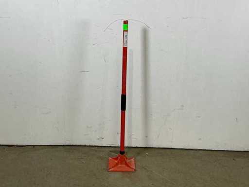 Pitch foot 200mm