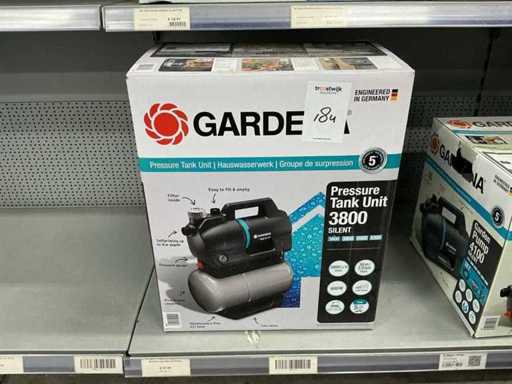 Unitatea Gardena Tank 3800 rezervor silențios