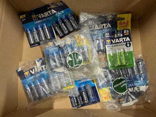 Batterie antiaérienne Varta (46x)