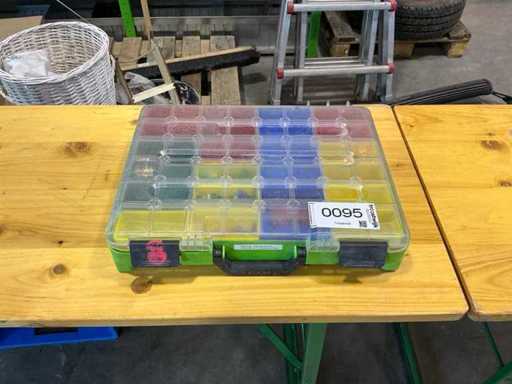 Zubehörkiste für Elektriker