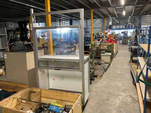 Aluminiowa konfiguracja robocza