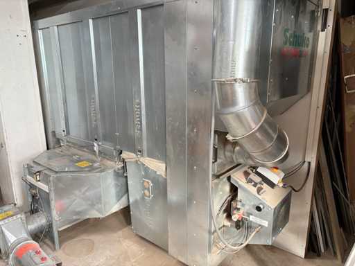 SCHUKO VACOMAT 200 XP Extraction System