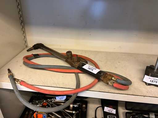 Impianto di ossitaglio