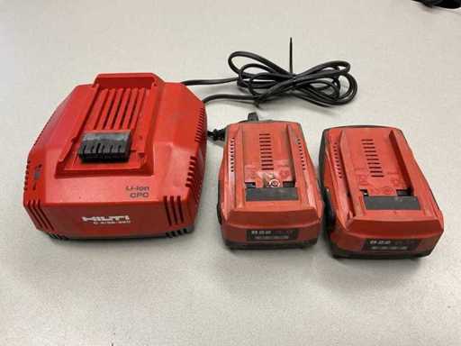 Hilti B22 4.0 + C4/36-350 Batterie + chargeur