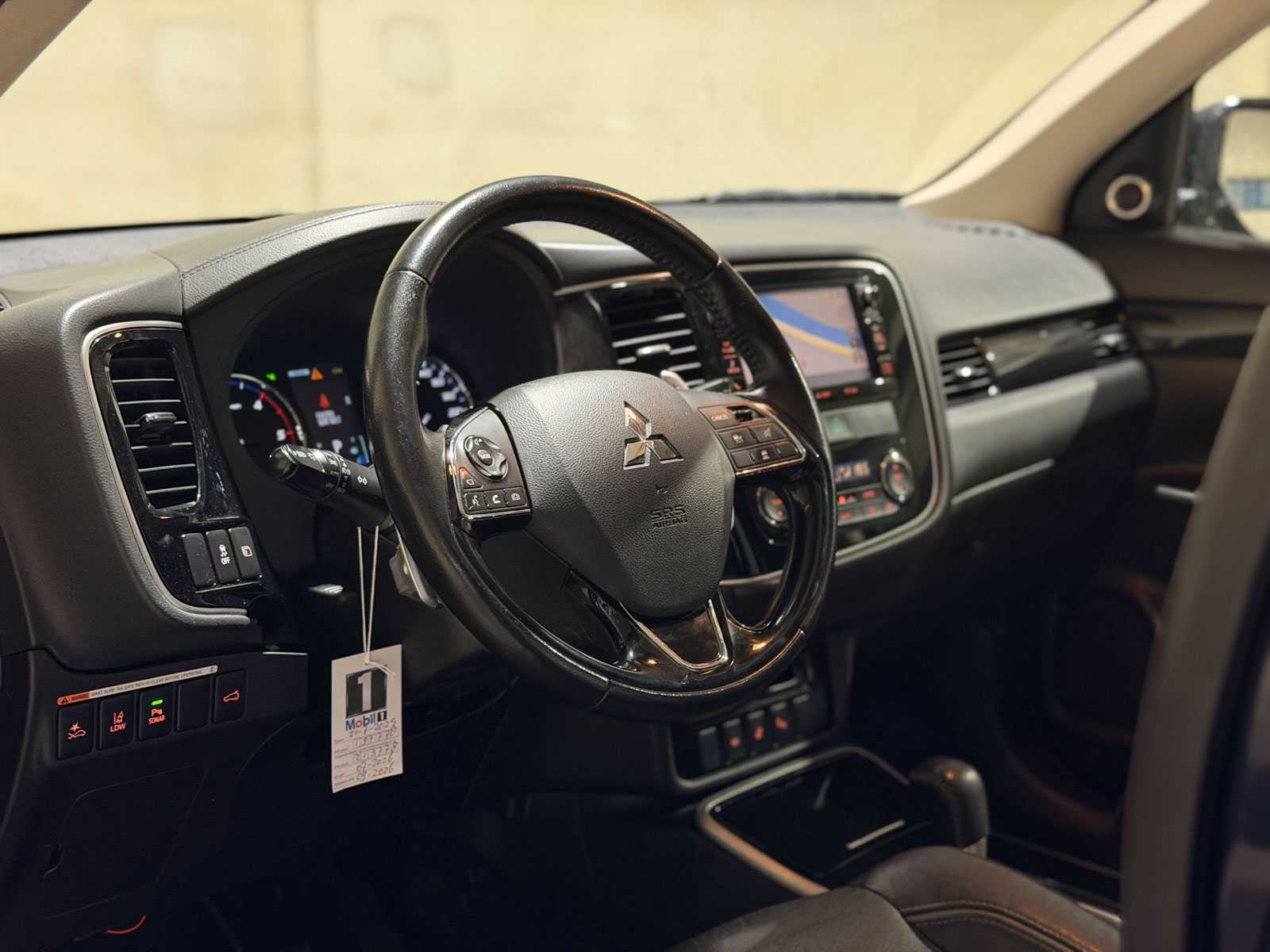 Mitsubishi Outlander 2.2 DI-D Instyle 4WD 150pk 2017, V-802-JZ