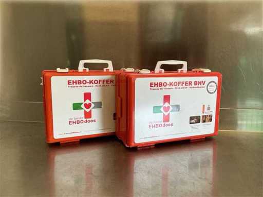 Erste-Hilfe-Kasten (2x)