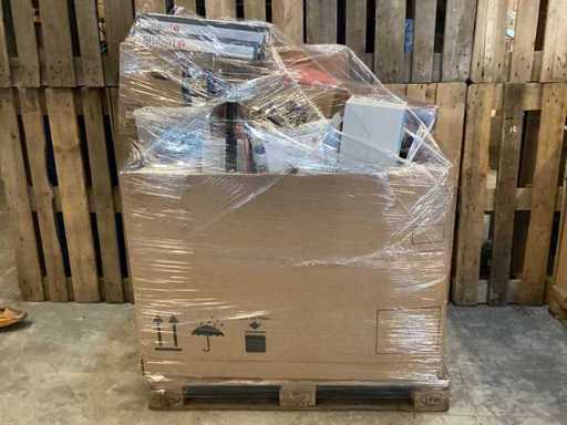 Merci per la restituzione dei pallet 