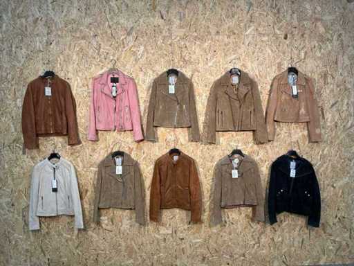 Goose-craft Leren jassen en vesten (10x)