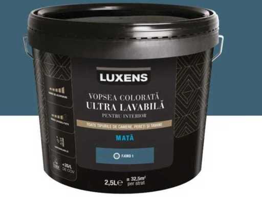 Luxens - Ultra Lavabila - Fjord 1 - 2.5L Paint
