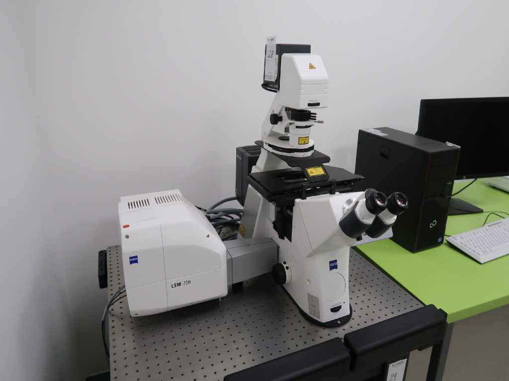 Zeiss - LSM 700 - Microscope confocal - 2014