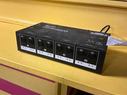 Elation DMX-Branch X4 DMX Booster