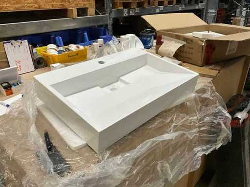 Lavandino Amber 70x46x10,5 cm // Tipo BS 6001 imballaggio originale e NUOVO