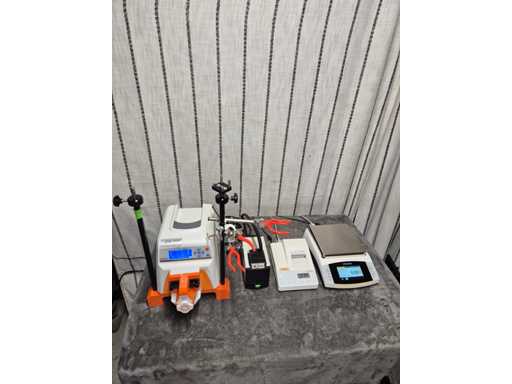 SPECTRUMLABS - KrosFlo KR2i + SARTORIUS Entris II + YDP20 + KNF N811 - Sistema di filtrazione tangenziale