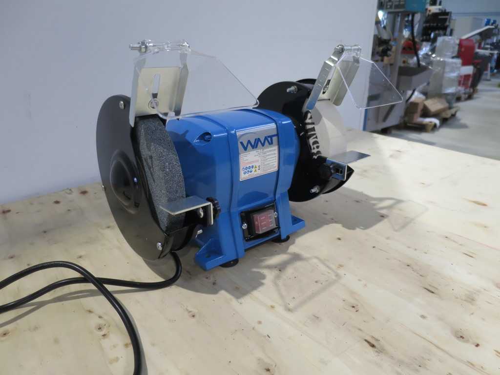 WMT 150/20+40 Double Bench Grinder | Surplex