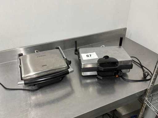 Grill/griddle (2x)