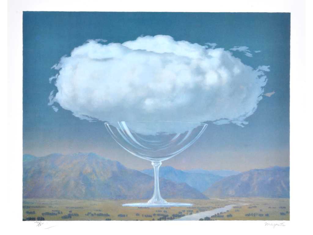 René Magritte ( 1898 – 1967 ) 
