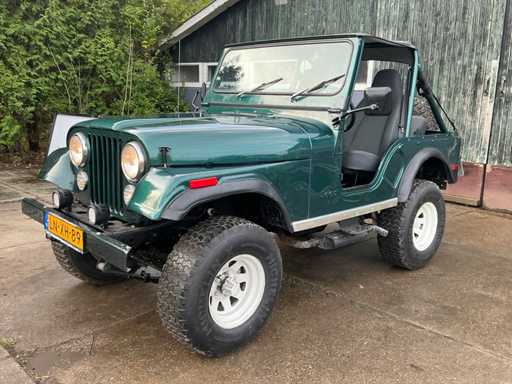 1979 Jeep 4x4 CJ5 4.2 Personenauto