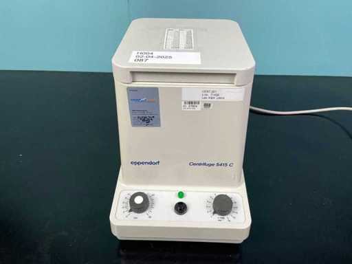 Eppendorf - 5415 C - Centrifuga