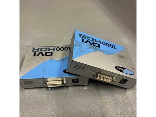 Gefen - Tx/Rx Dvi over LC Fiber - (1x niet-functionele Rx) (3x)