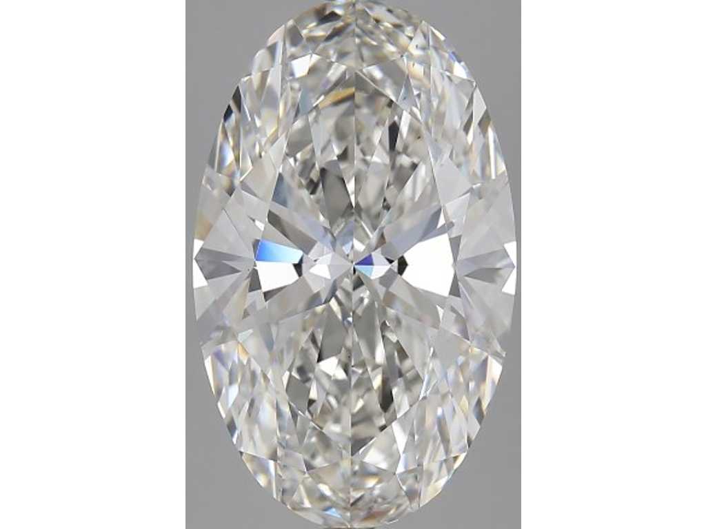Gecertificeerd Diamond H VS1 10.05 Cts