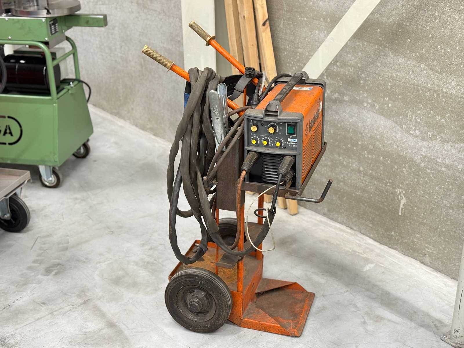 Lastek – Smarty TX 150 – Various welding machines