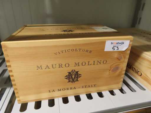 Rode wijn Barolo Mauro Molino (6x)